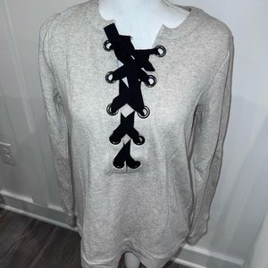 NWT The Limited Gray Sweater
